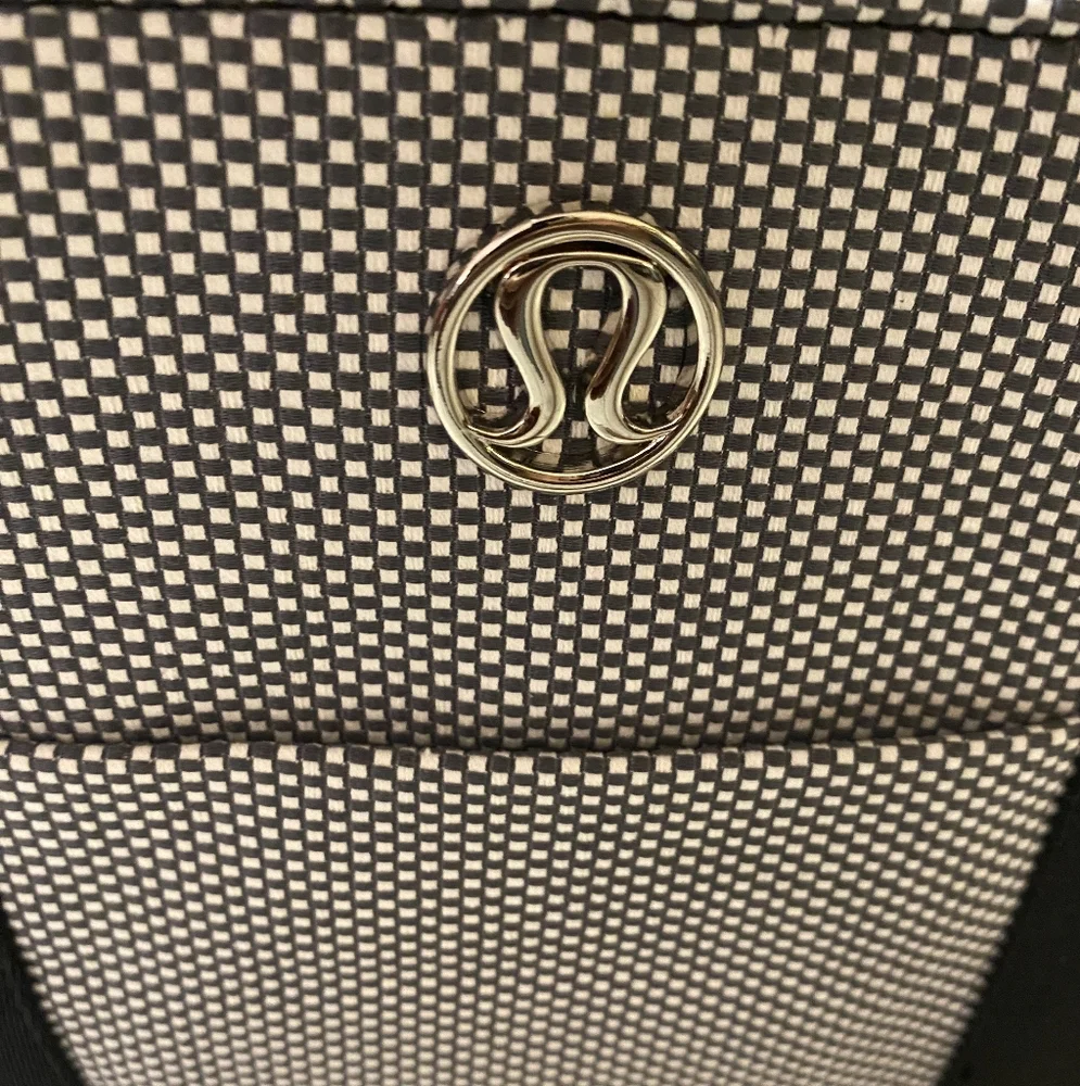 Lululemon Two-Tone Canvas Tote Bag Mini 4.5L - Picture 5 of 6